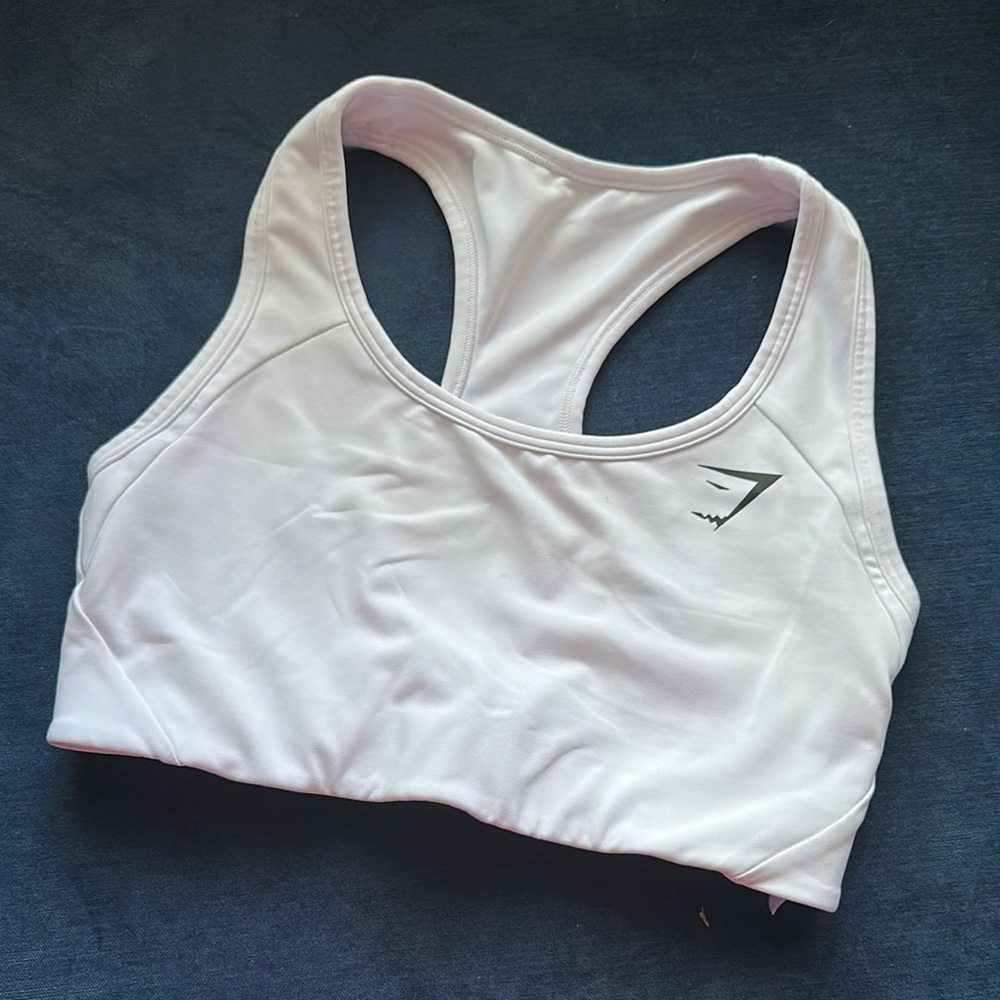 Gymshark essential Racerback sports bra